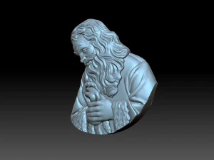 Santa claus 3D Print Model