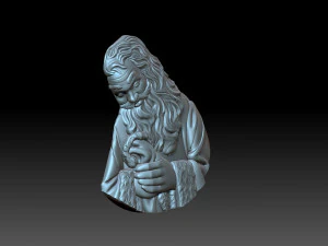 Santa claus 3D Print Model