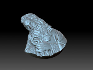 Santa claus 3D 프린트 모델