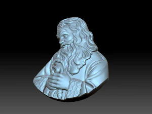 Santa claus 3D Print Model