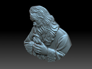 Santa claus 3D 프린트 모델
