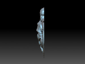 Little angel with wings 3D Print Model