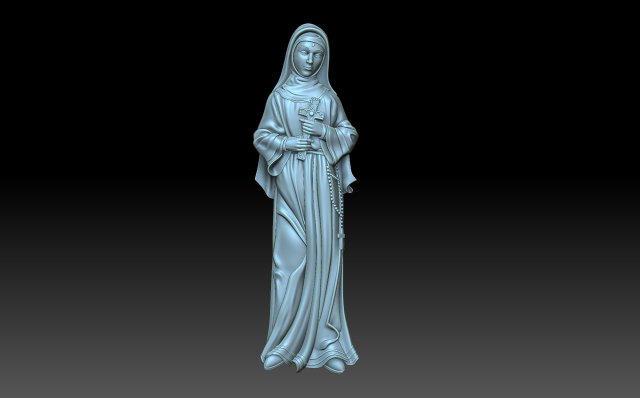 Holy Rita Modèles 3D en vedette .c4d .max .obj .3ds .fbx .stl .blend 