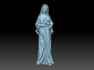 Holy Rita 3D Print Models
