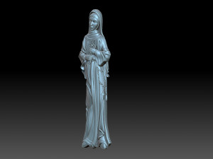 Holy Rita Modèles 3D en vedette