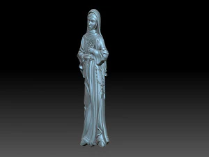 Holy Rita 3D Print Model