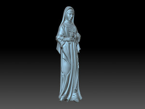 Holy Rita Modèles 3D en vedette
