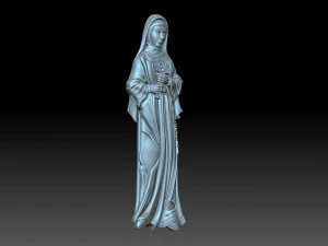 Holy Rita 3D Print Model