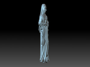 Holy Rita Modèles 3D en vedette