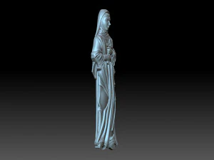 Holy Rita 3D Print Model