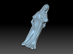 Holy Rita Modèles 3D en vedette