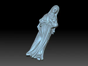 Holy Rita 3D Print Model