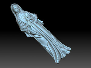 Holy Rita Modèles 3D en vedette