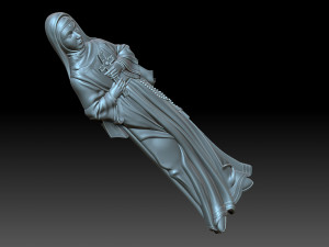 Holy Rita Modèles 3D en vedette