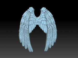 Wings 3D Print Models