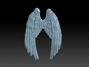 Wings Model Cetak 3D