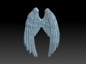 Wings 3D Print Model