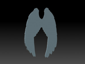 Wings Model Cetak 3D