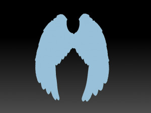 Wings Model Cetak 3D