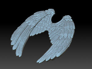 Wings Model Cetak 3D