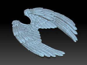 Wings Model Cetak 3D