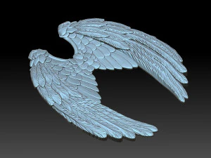 Wings 3D Print Model
