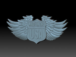 Made in the USA 3Dプリントモデル