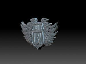 Made in the USA 3Dプリントモデル
