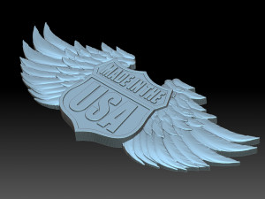 Made in the USA 3Dプリントモデル
