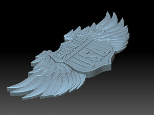 Made in the USA 3Dプリントモデル