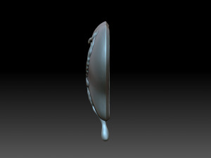 A honeycomb heart Model Cetak 3D