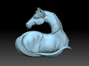 Horse 3D Print Model