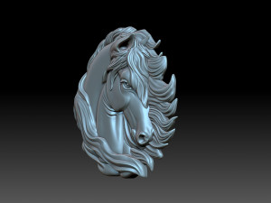 Decor with a horse 3Dプリントモデル