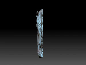 Decor with a horse 3D Print Model