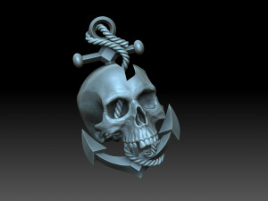 Skull Modèles 3D en vedette