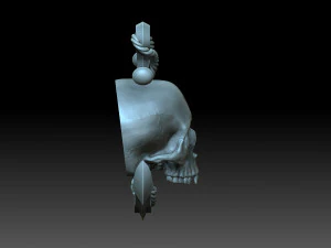 Skull 3D Print Model
