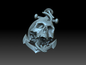 Skull Modèles 3D en vedette