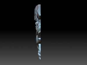 Skull pirate Model Cetak 3D