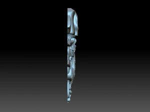 Skull pirate 3D Print Model