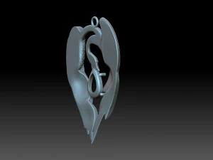Geese Swans 3D Print Model