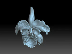 Flower 3D Print Model