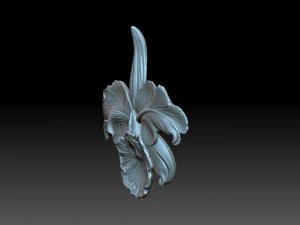 Flower 3D Print Model