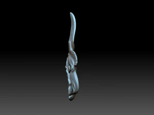 Flower 3D Print Model