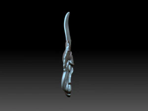 Flower 3D Print Model