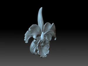 Flower 3D Print Model