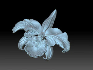 Flower 3D Print Model