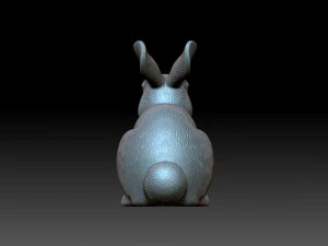 Tavşan 3D Baskı Modeli