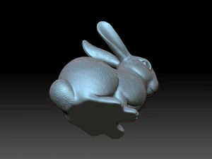 Tavşan 3D Baskı Modeli