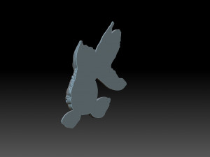 Goldfish 3D प्रिंट मॉडल