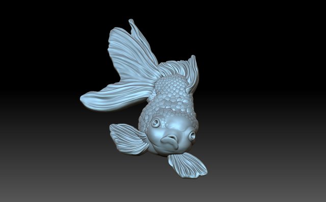 Goldfish 3D Print Model in Other 3DExport